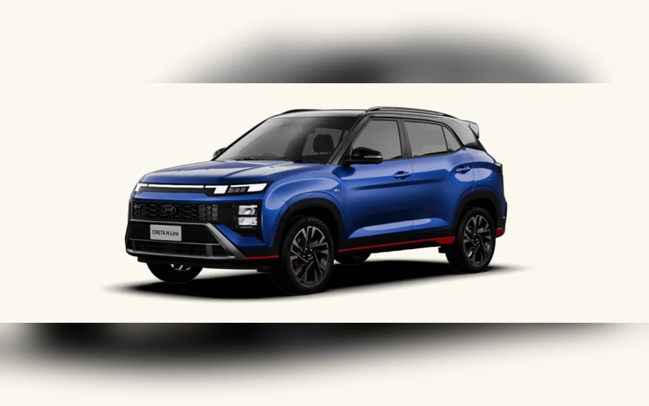 Hyundai Creta N Line