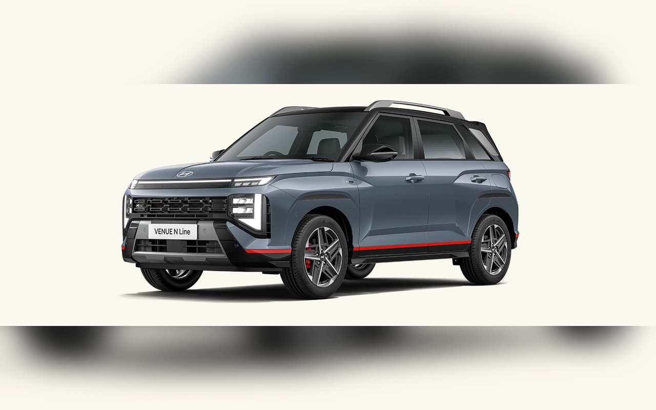 Hyundai Venue N Line
