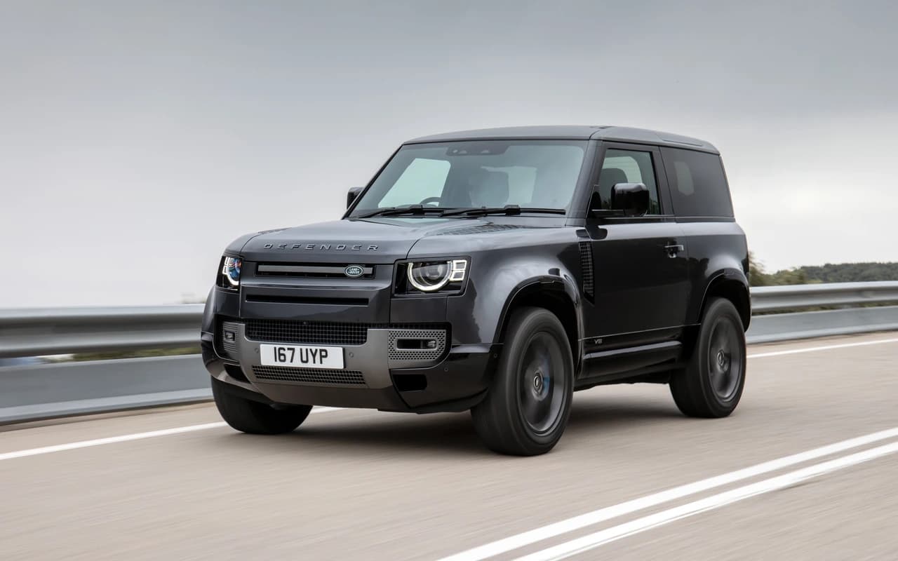 Land Rover Defender 90 (3-Door)