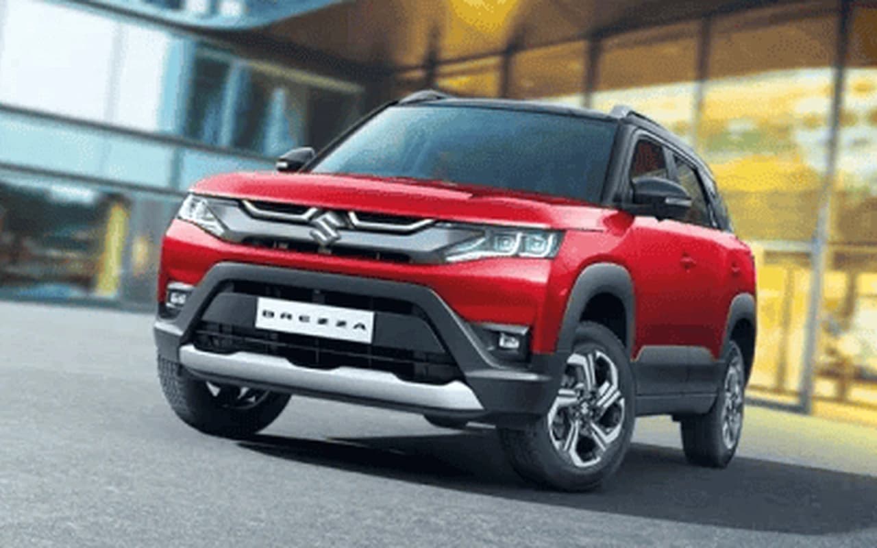 Maruti Suzuki Brezza