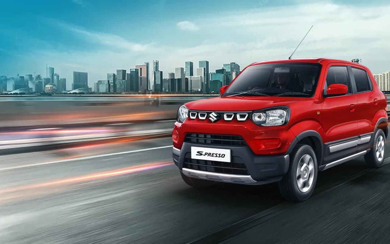 Maruti Suzuki S-Presso