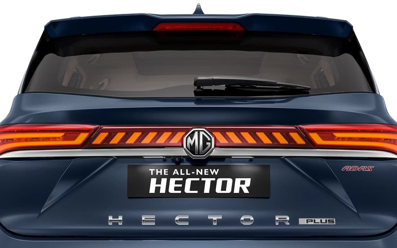 MG Hector Plus