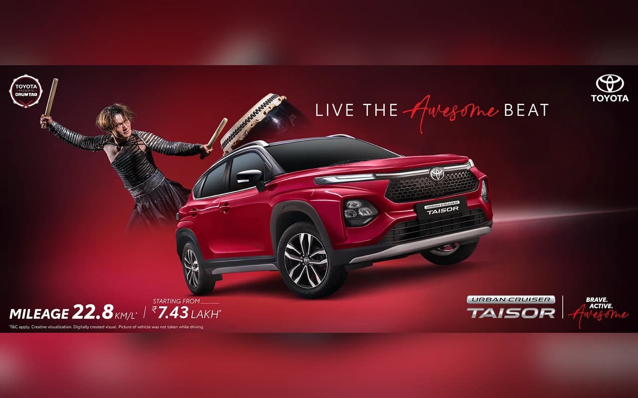 Toyota Urban Cruiser Taisor