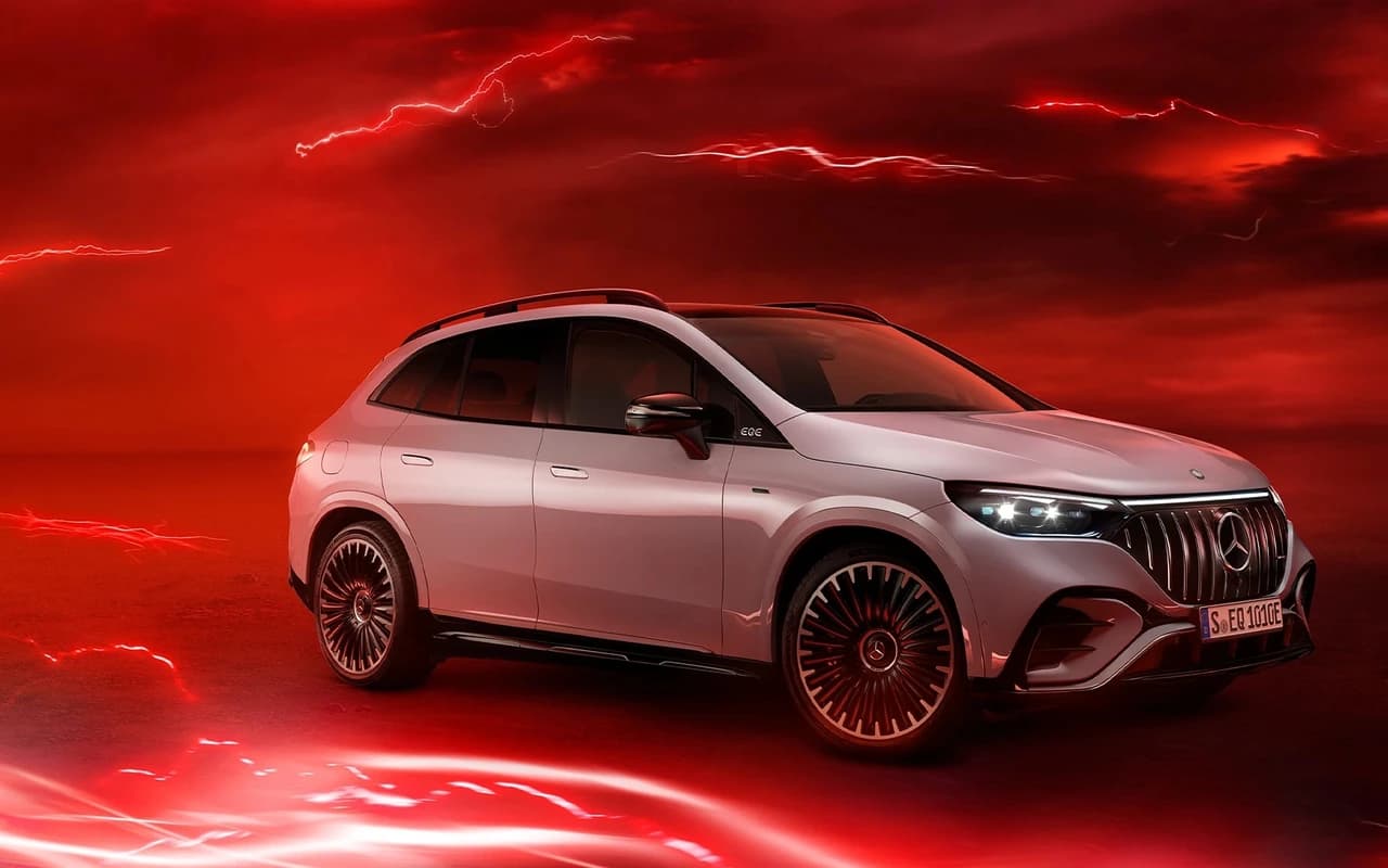 Mercedes-Benz EQE SUV