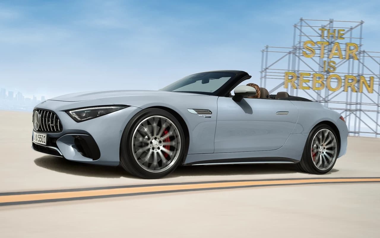 Mercedes-Benz Mercedes-AMG SL 55