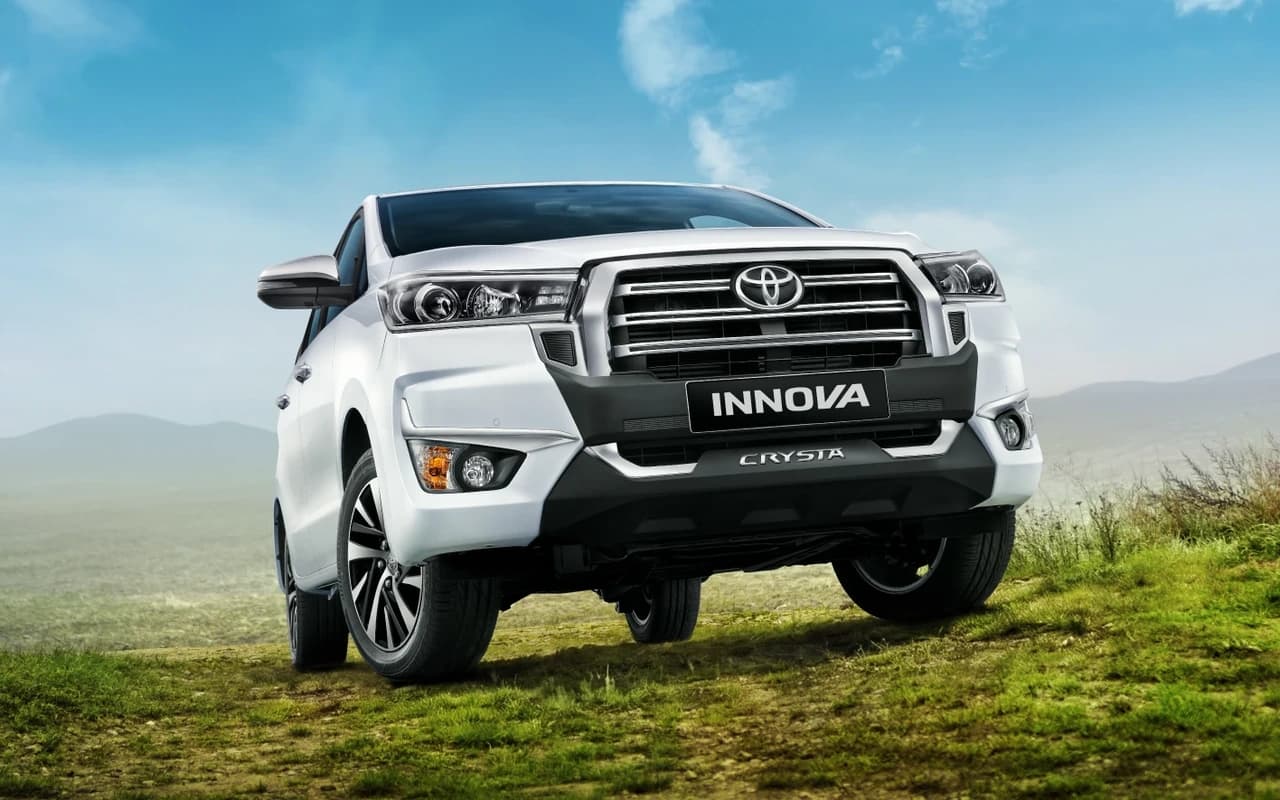 Toyota Innova Crysta
